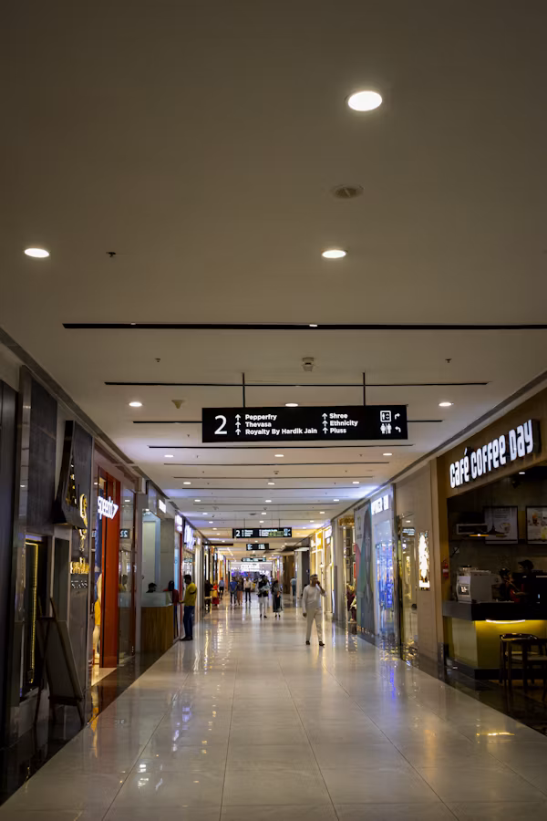 Retail Space Project