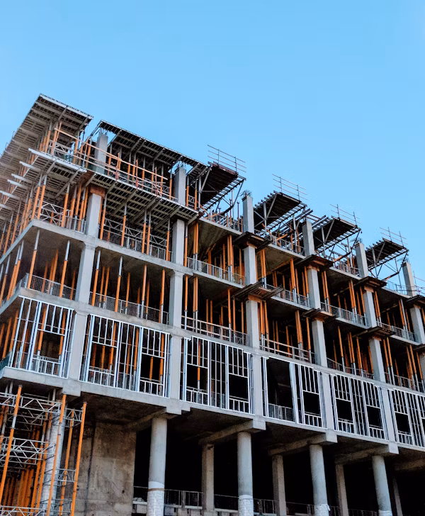 Construction team working