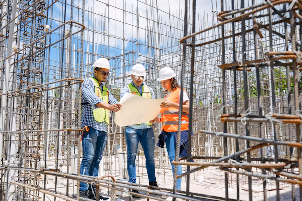Construction site